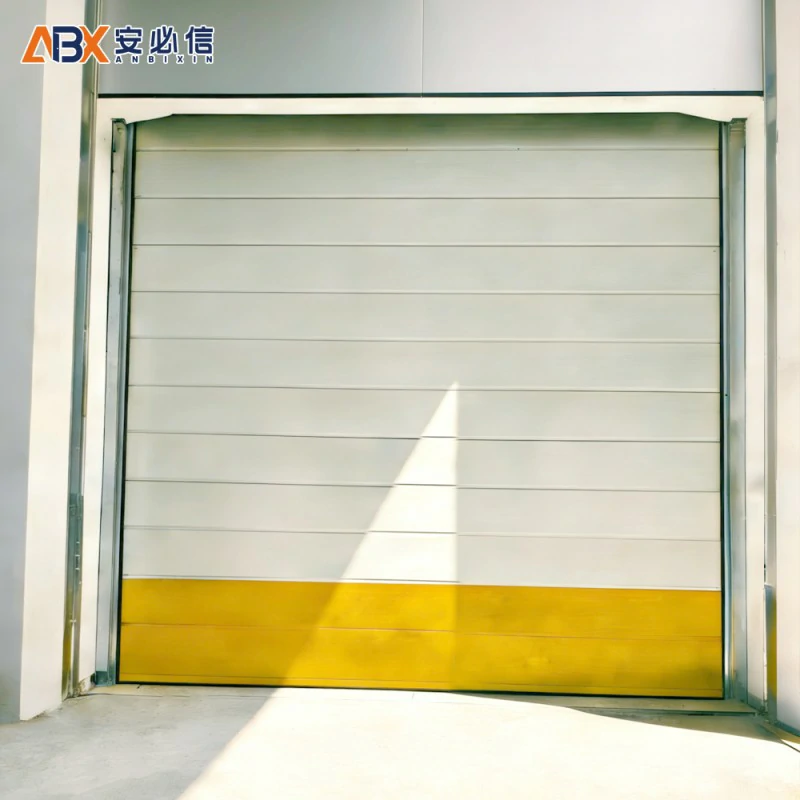 菏泽市分段式滑升门