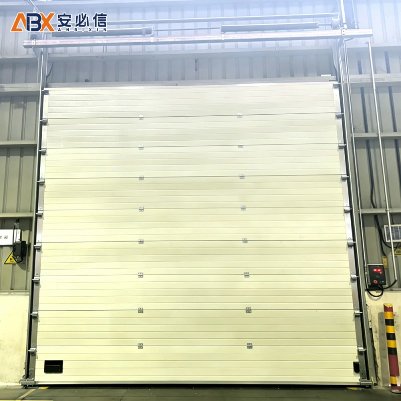 菏泽市钢制提升门